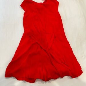 Zara size medium red romper
